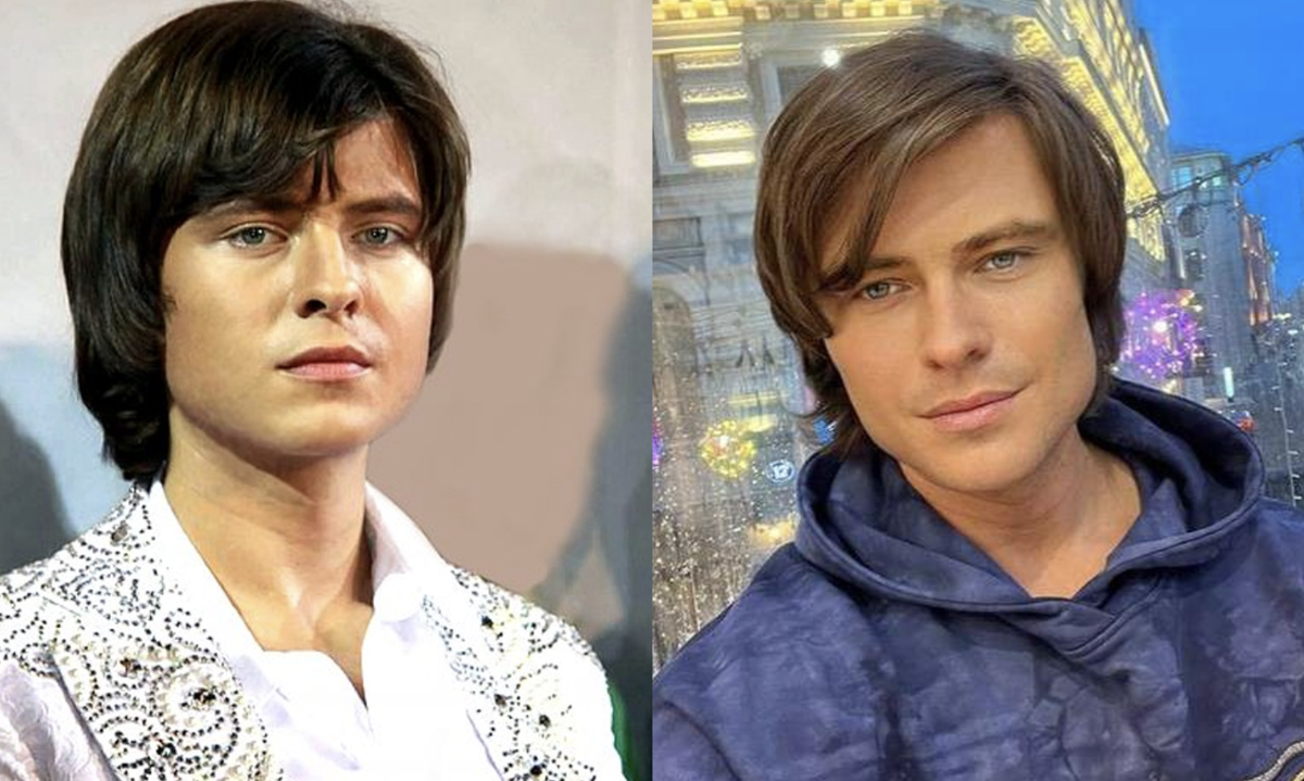 Прохор Шаляпин в 00-х и сейчас. 