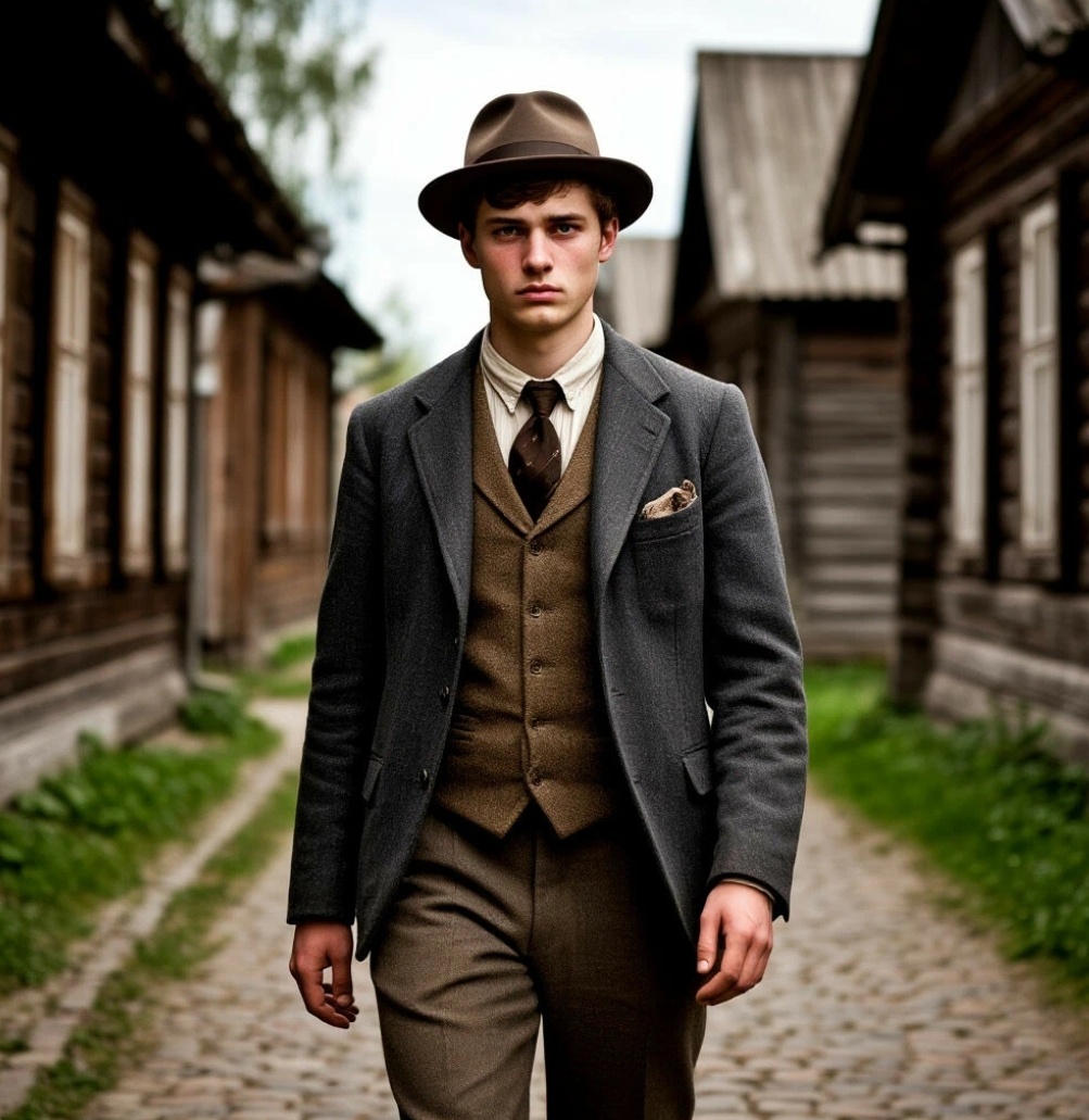 Иван Федорович Карамазов на улицах Скотопригоньевска, авторское видение героя.