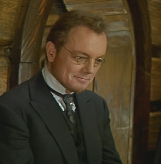 Кирилл Лавров в роли Ивана Карамазова в советской экранизации романа Федора Достоевского "Братья Карамазовы", 1968 год 