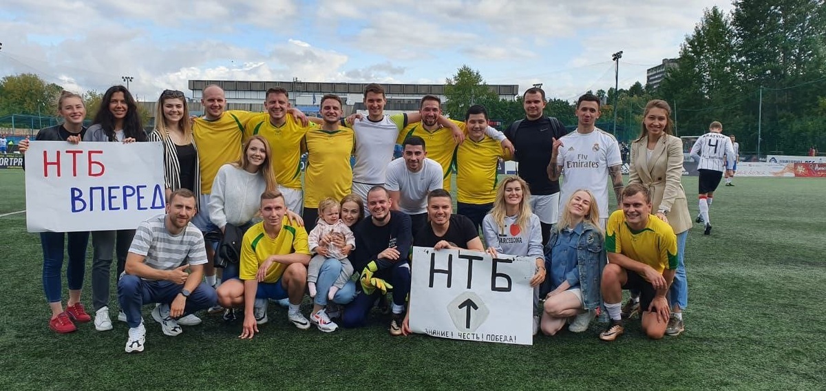 Футбольная команда НТБ, 2019 год
