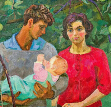 Рассказ / Илл.: Художник Эльза Хохловкина (фрагмент картины)