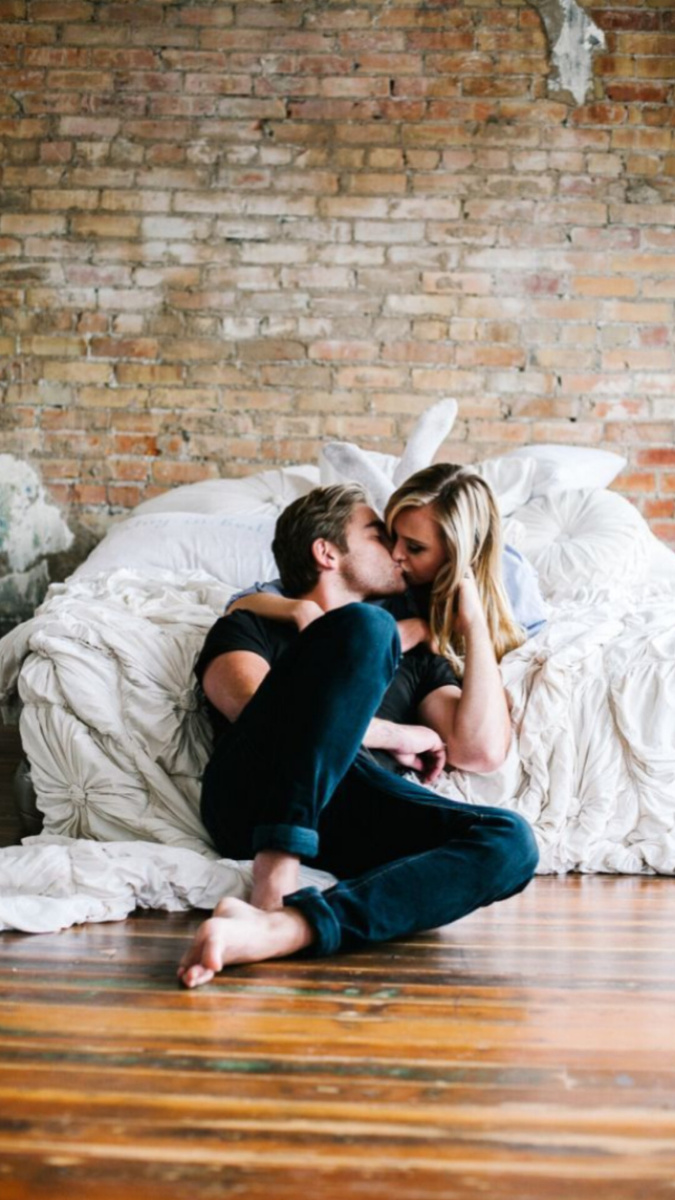 Позы в постели