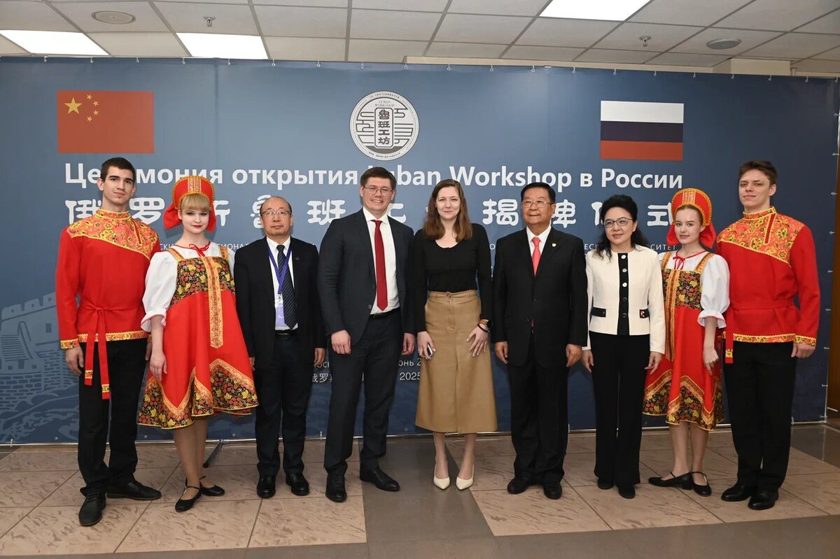 Торжественное открытие Мастерской «Лубан»