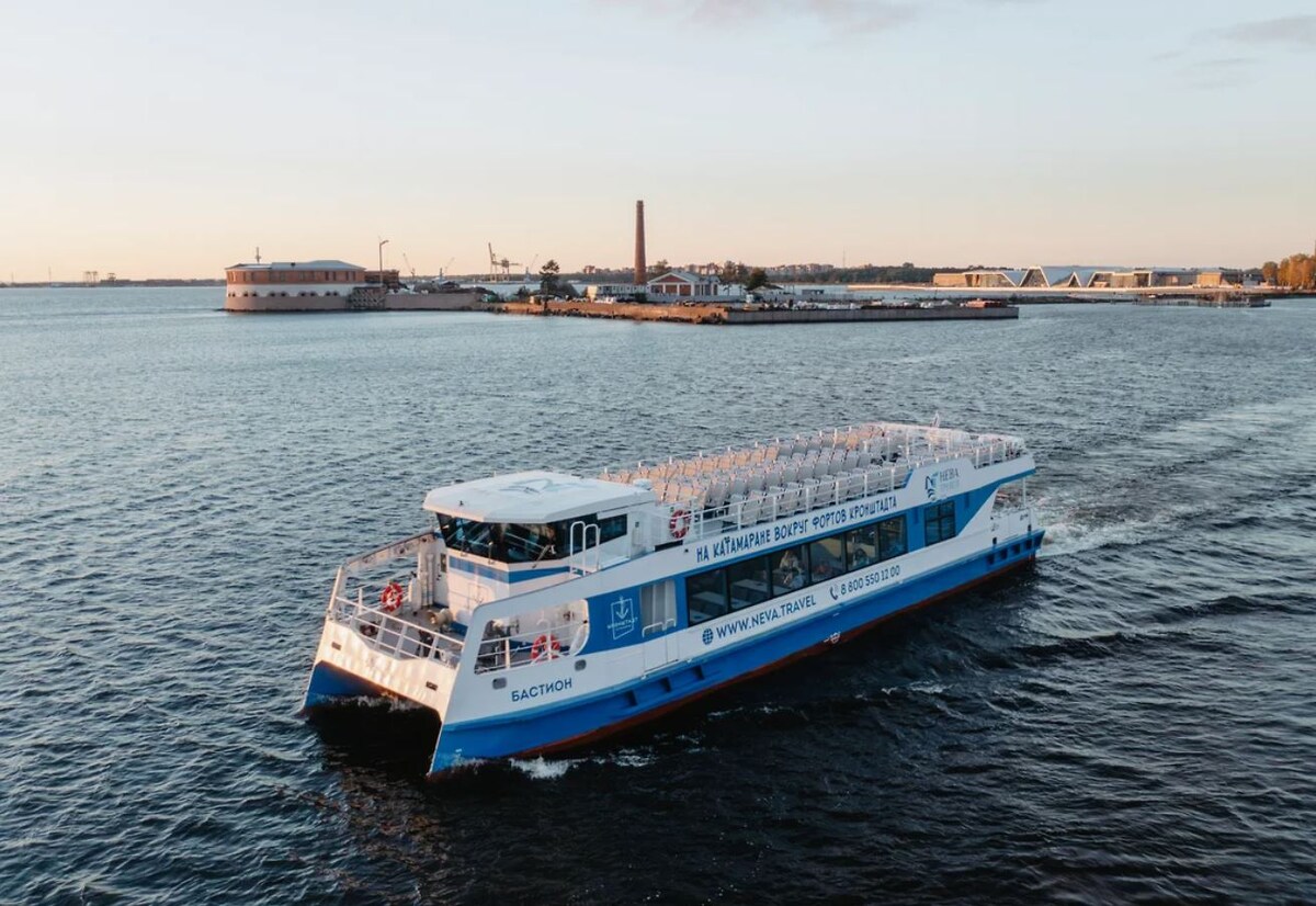 Фото: Пресс-служба судоходной компании «Нева Тревел»