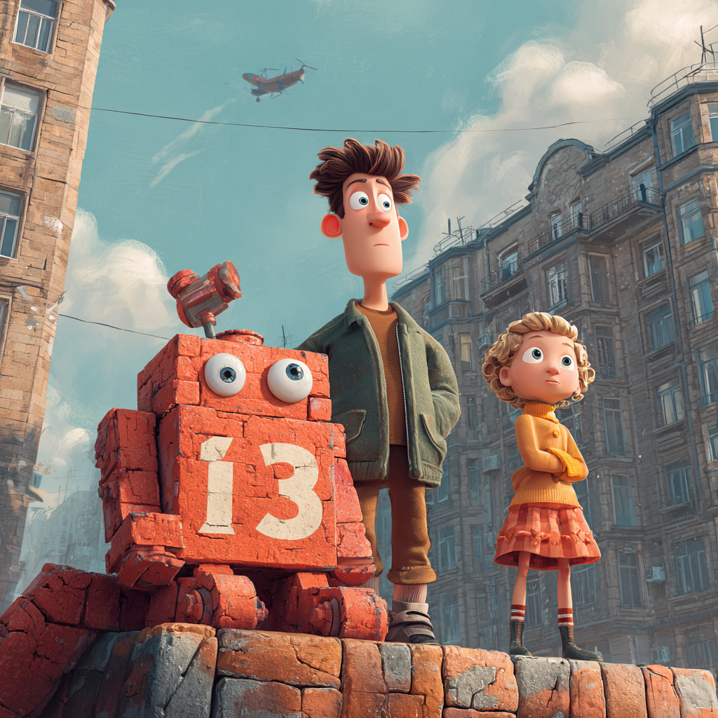 Данияр Сургалинов - Кирпичи 2.0.