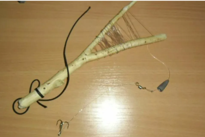 Жерлица рогатка 