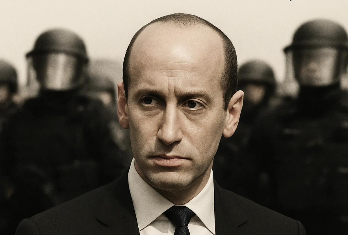 Стивен Миллер, директор OAISP при Трампе