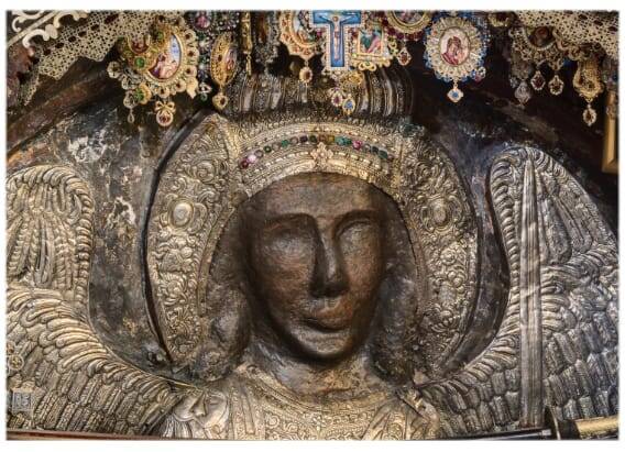 Мандаманосская икона Архангела Михаила