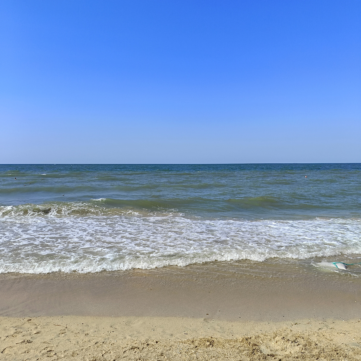 Море, Азовское море. Фото автора.