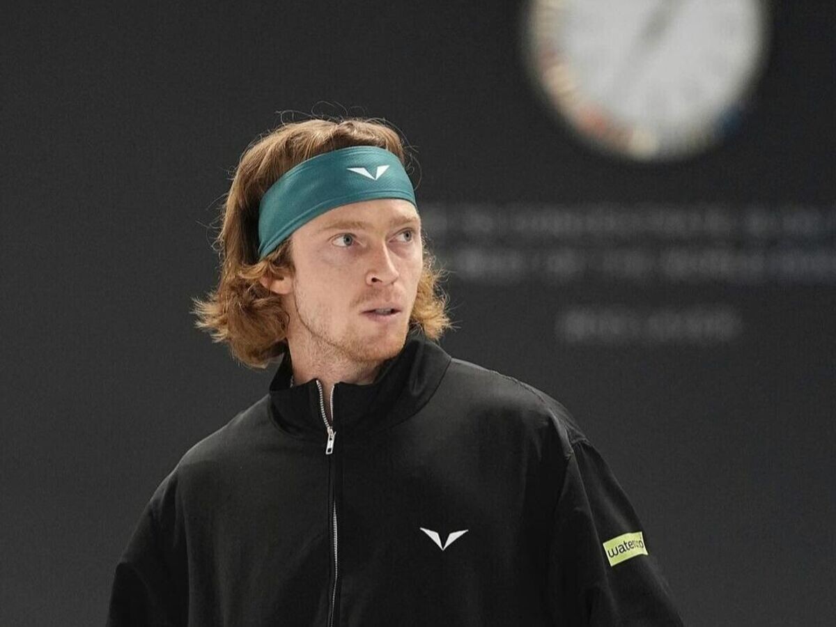    Андрей Рублев© Соцсети теннисиста