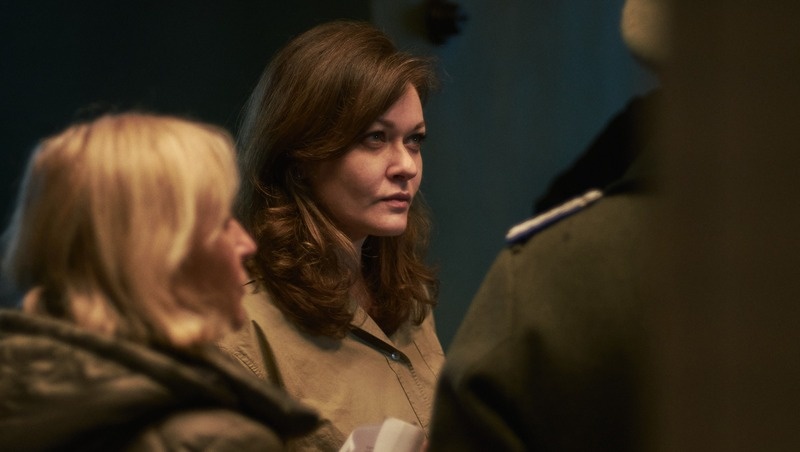    Аня Мирохина на съёмках сериала «Доктор Вера» Фото: Олег Сидоренко