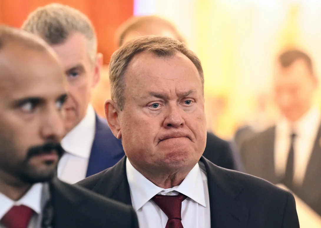 Андрей Костин, фото - Коммерсант