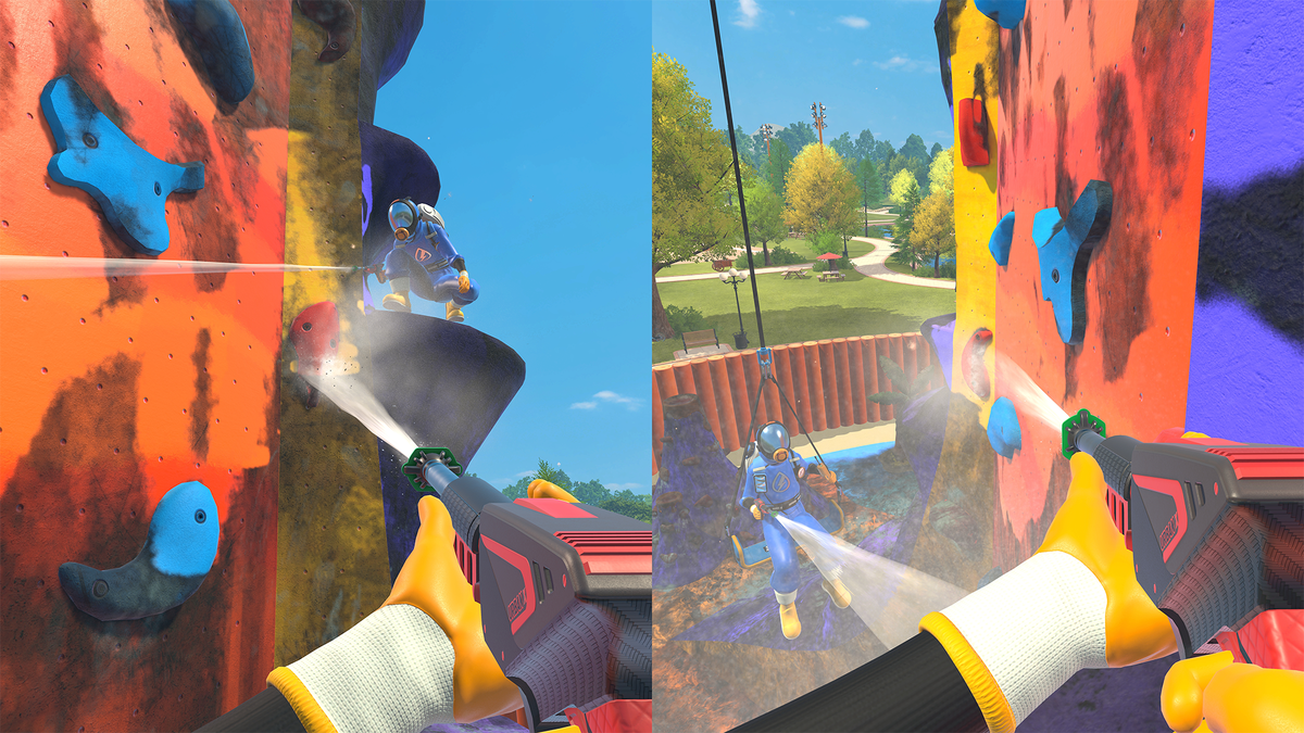 Режим сплит-скрина