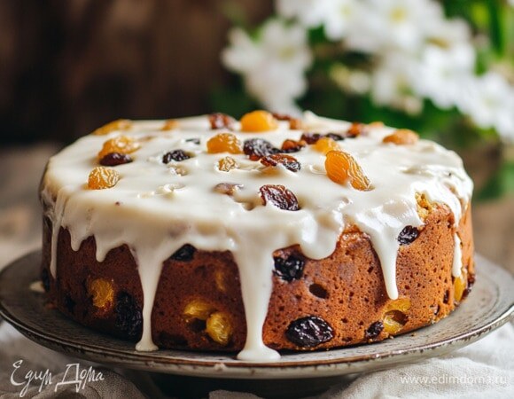 Влажный сладкий кулич