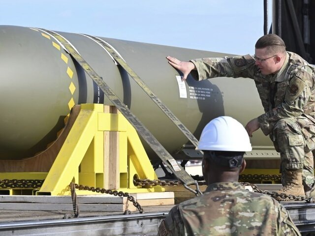    Фото: ТАСС/U.S. Air Force via AP