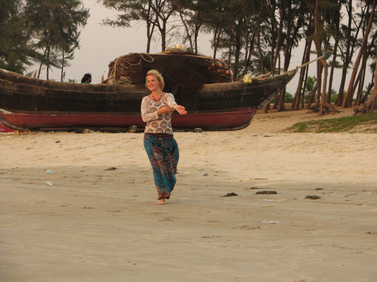 Южный ГОА, пляж Беталбатим