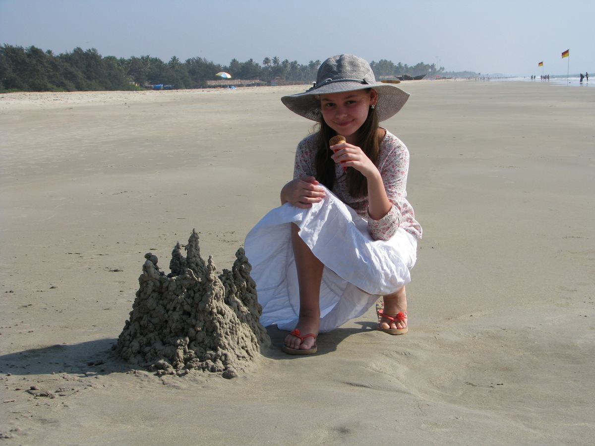 Южный ГОА, пляж Беталбатим