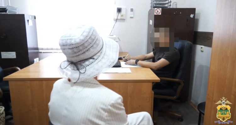    Фото: пресс-служба полиции Сочи (скриншот из видео)