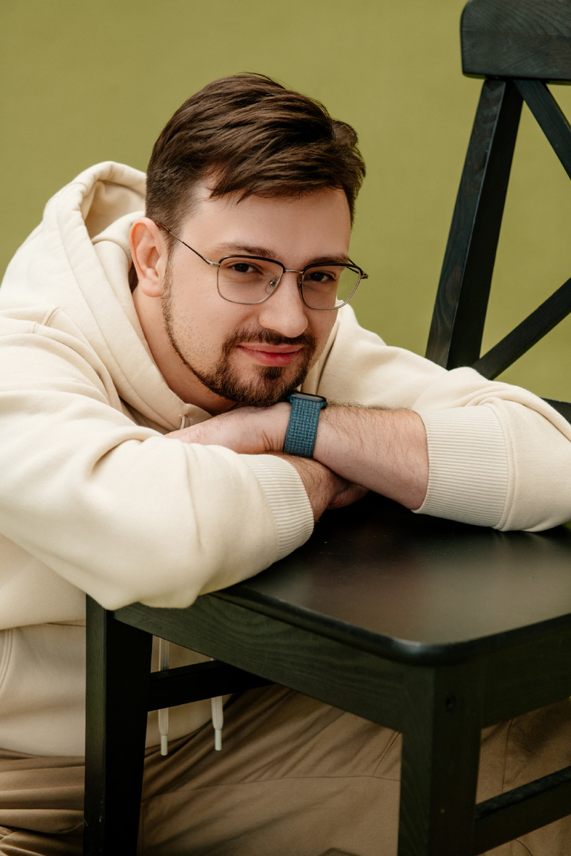 Александр Атяшев. Фото из личного архива.