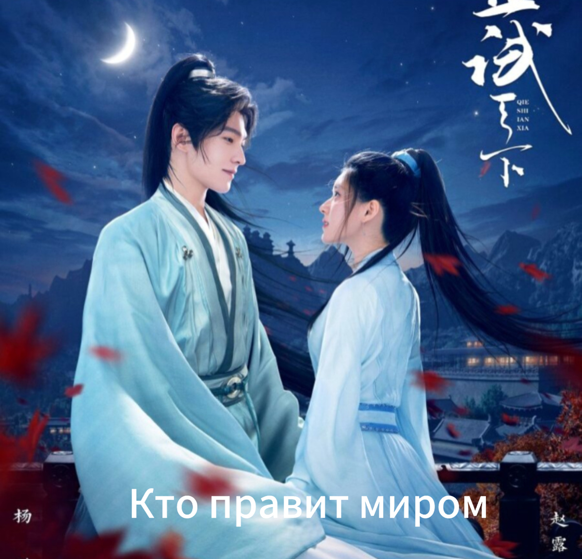 С Ян Яном получилась хорошая пара.