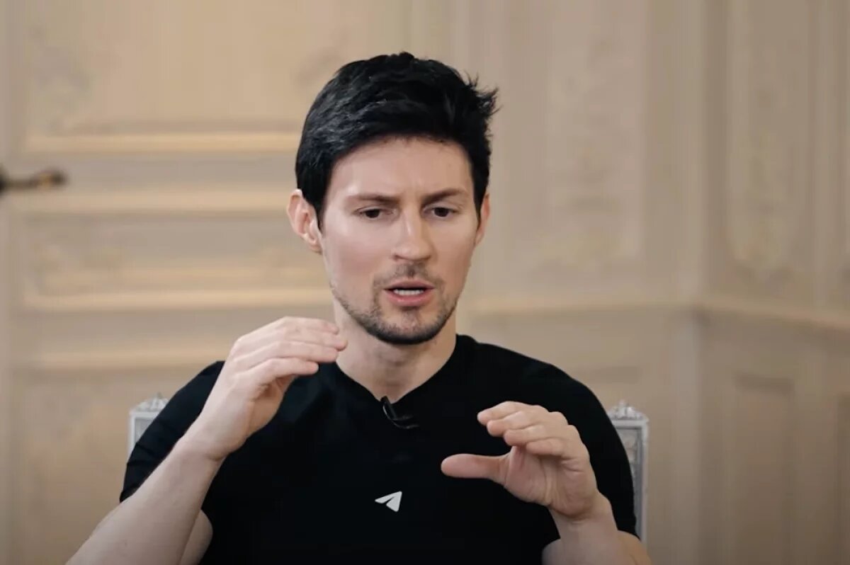    Павел Дуров.