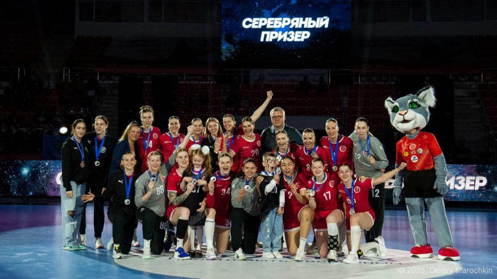    "Считаю, мы показали отличный результат. Две медали за сезон команда в последний раз брала в сезоне-2017/18"