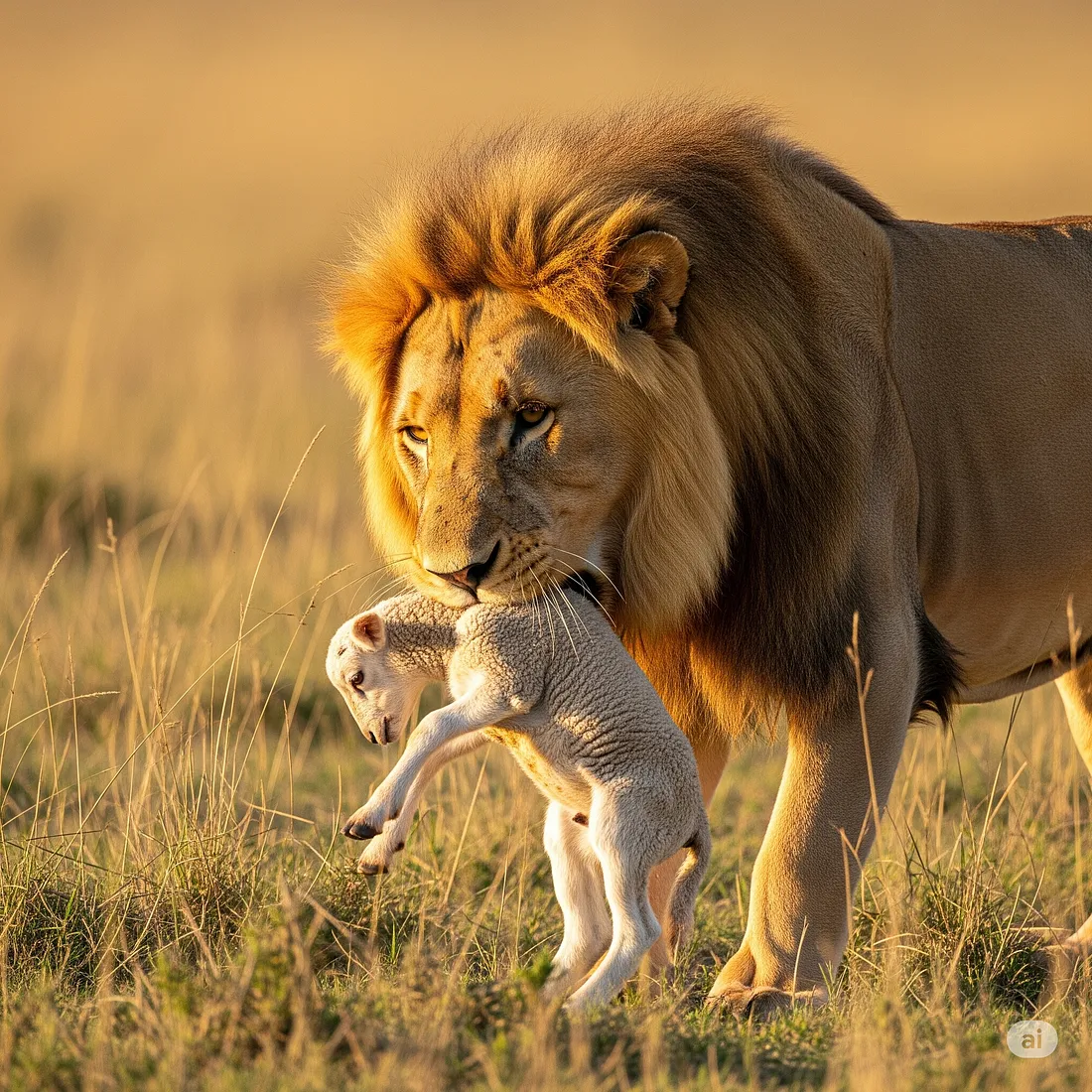 Лев никогда не ложится рядом с ягненком
