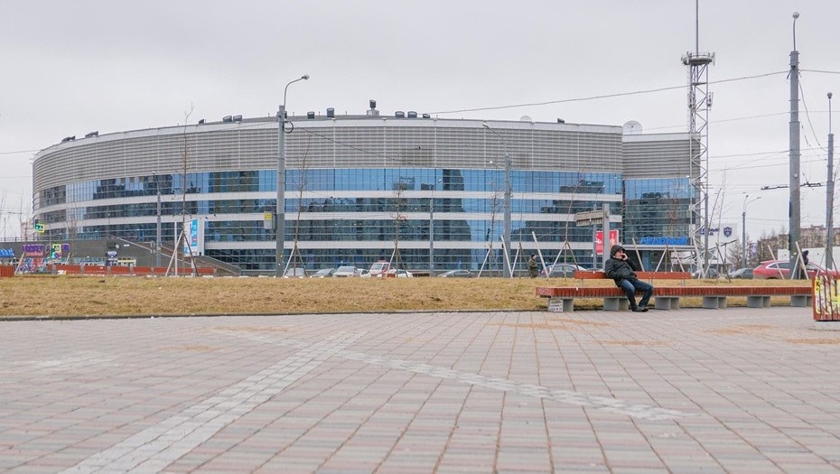    Ледовый дворец Автор фото: Беликов Валентин