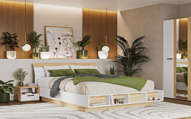 Лето в доме. 10 стильных интерьерных находок в зеленом цвете