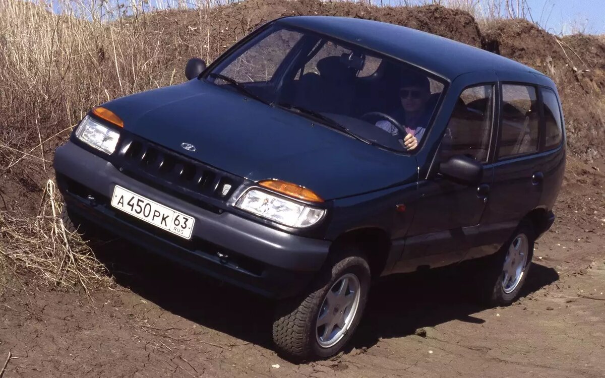 Эволюция Нивы-2 первые прототипы появились еще в 1990-е  Листайте вправо там все метаморфозы...