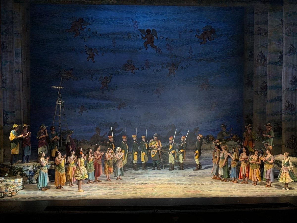 Джанетта — Евгения Афанасьева. Белькоре — Евгений Качуровский.