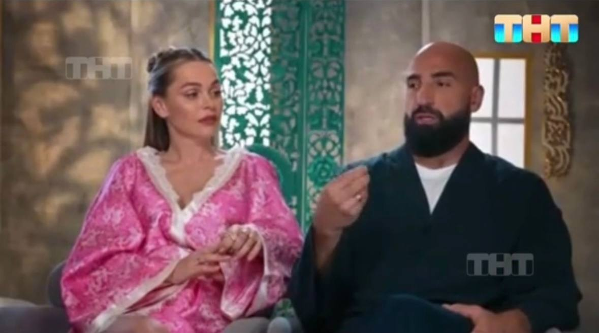 Анна Хилькевич и Артур Мартиросян