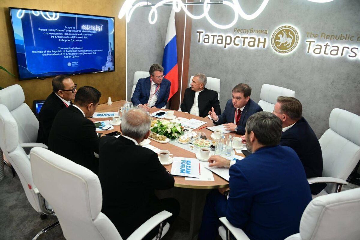 Фото: пресс-служба Раиса РТ