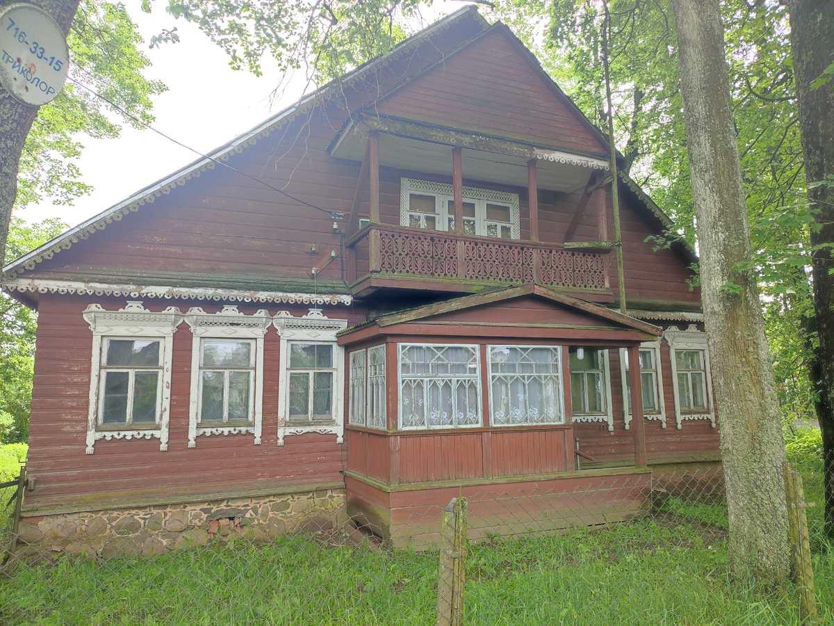 Дом 1870-х годов. 