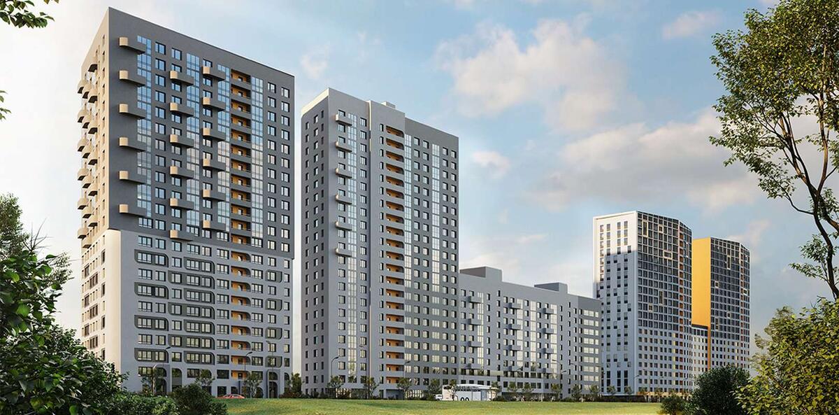 Проект и план застройки ЖК На Тенистой в Екатеринбурге