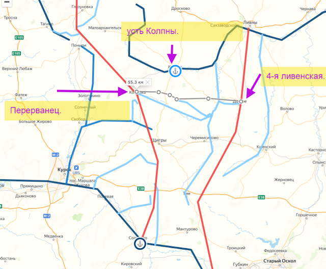 Находки на бродах моего нового знакомого были и из эпохи 16-17 века и из эпохи 3-5 века. Это означало, что этот путь был хорошо известен в разные века, но из людей 21-го века мы поняли его первым.