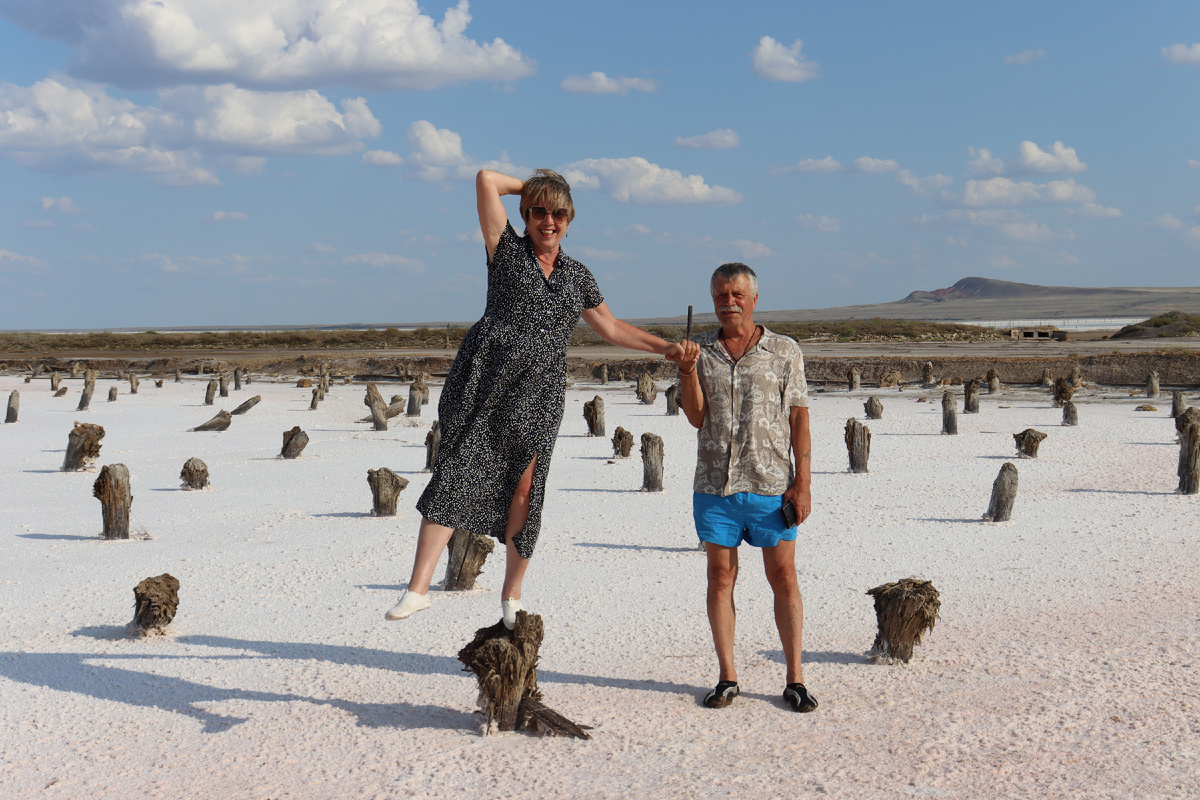 Озеро Баскунчак