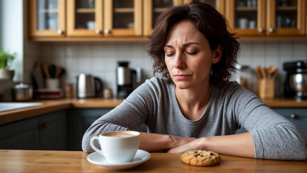Завтрака нет — энергии тоже нет. Организм не заводится на одном кофе.