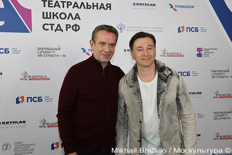 Владимир Машков, Сергей Безруков