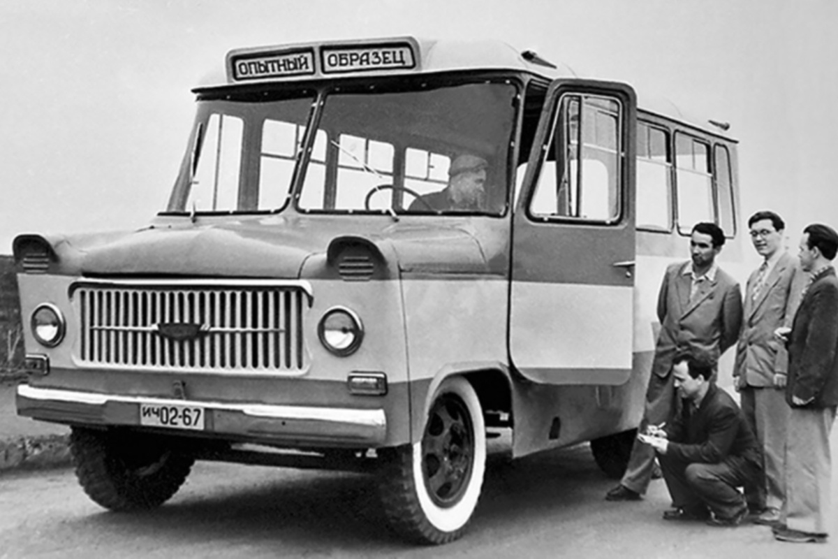 КуАЗ-985 во время испытаний. Фотография © Архив Николая Маркова