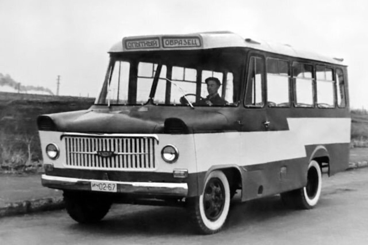 КуАЗ-985 во время испытаний