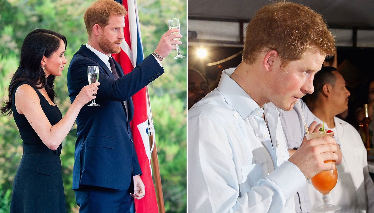 Принц Гарри и его пристрастие к спиртному: выдумка или зависимость на фоне депрессии? 