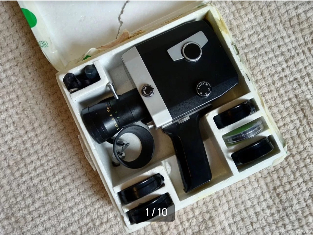 Кинокамера