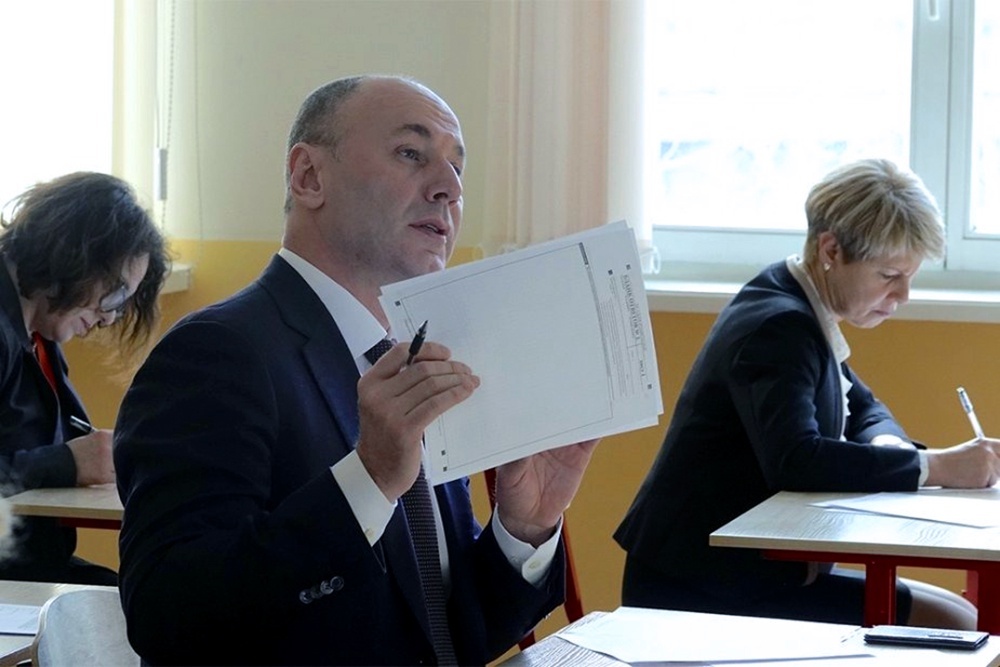    Условия ЕГЭ должны быть едиными во всех регионах России, считает глава Рособрнадзора Анзор Музаев. / Аркадий Колыбалов/ РГ