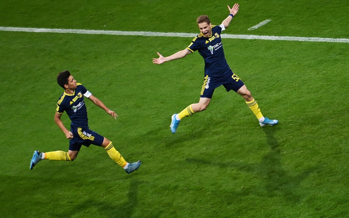     Роман Романов открыл счёт / РИА Новости / Артур Лебедев