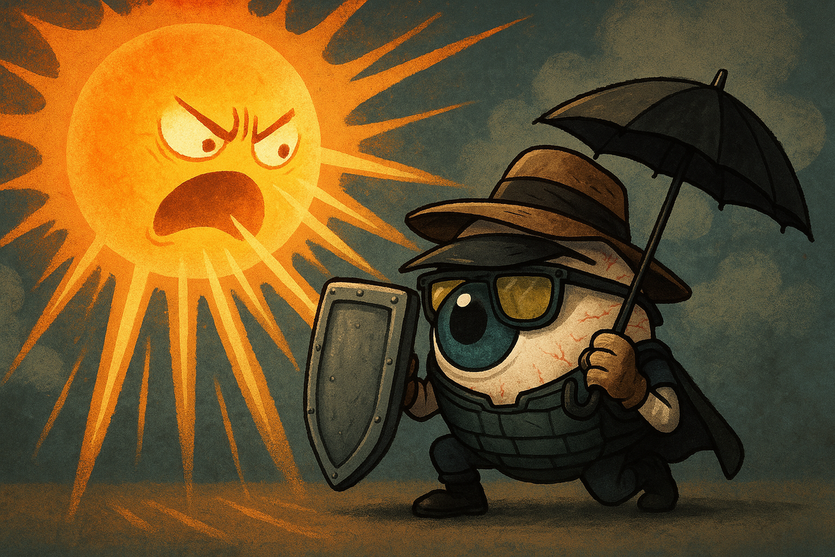 Светобоязнь при глаукоме: