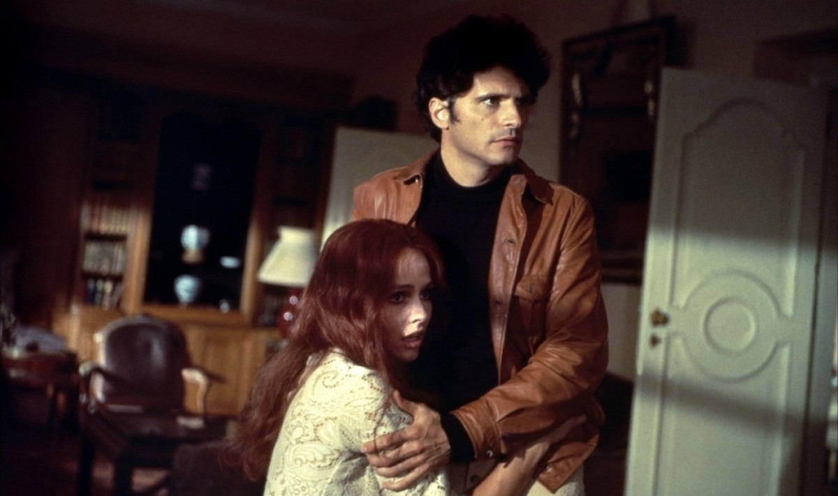 Кадр из фильма «Птица в хрустальным оперением» (1970)