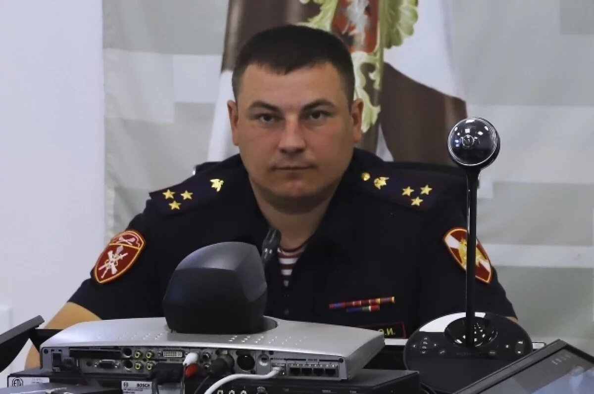    Управление Росгвардии по Тульской области возглавил выходец из Татарстана