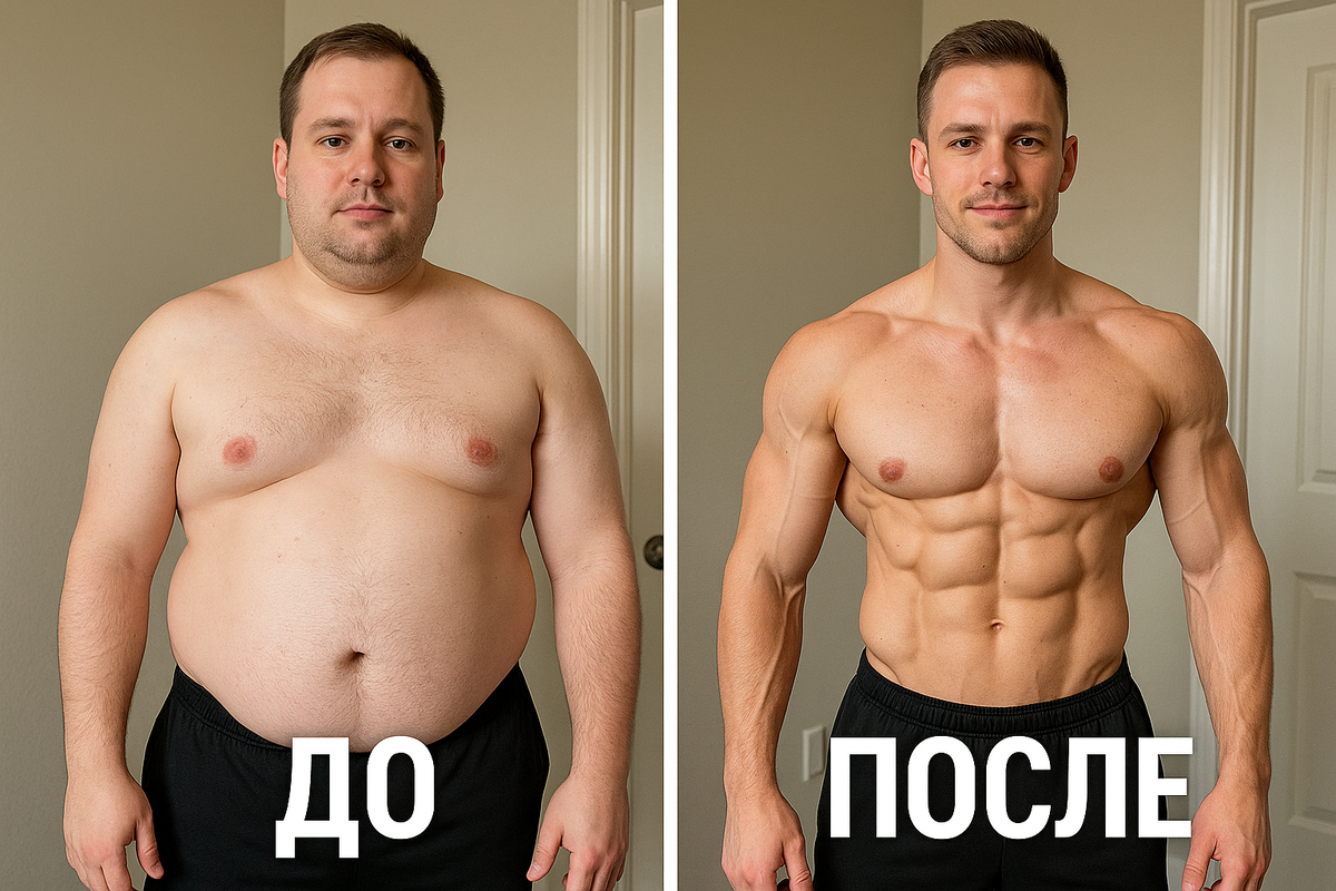 Фото до и после