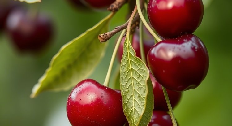    Чем удобрить вишню